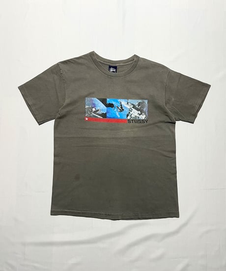 90's STUSSY "Astronaut" M