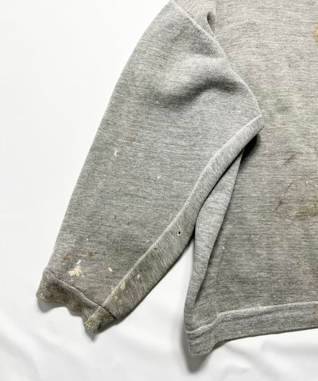 50's~ Thrashed Blank Sweats L