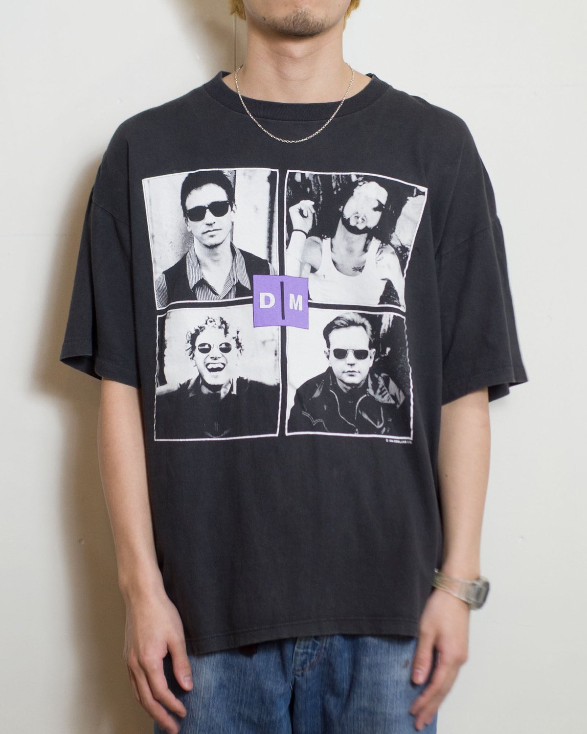 アウトレット特売中 90s デペッシュモード Depeche Mode US製 Tシャツ