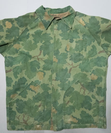 60's RANGER Mitchell Pattern Camo Reversible Jacket