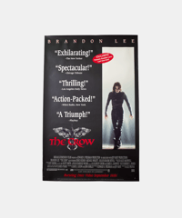 90's The Crow Brandon Lee Poster 65×101