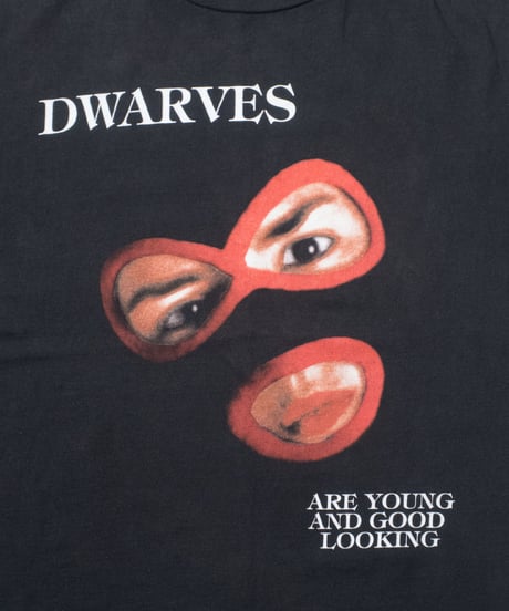 97's Dwarves "Are Young and Good Looking" S/S T-shirts L