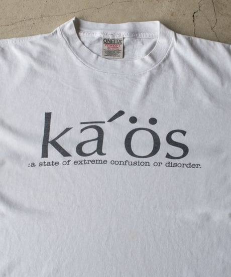 90's Kaos Clothing Company L