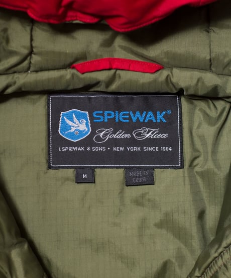 90's Spiewak Puffer Anorak Parka M