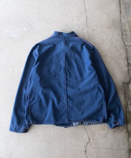 90's Euro Cotton Twill Work Jacket 54