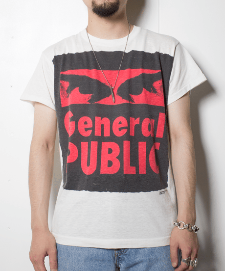 85's General Public S/S T-shirts L