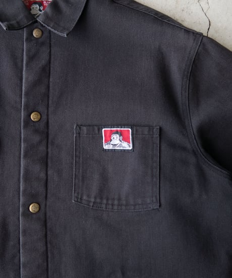 90's BEN DAVIS Cotton Coverall XL