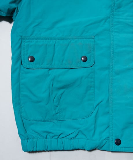 90's Eddie Bauer Short Length Nylon Jacket M