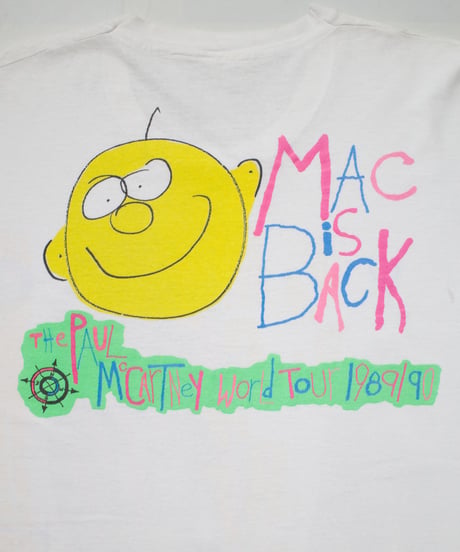 '89 Paul McCartney "World Tour"