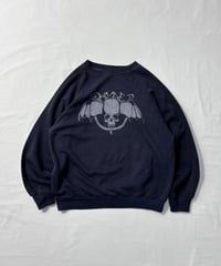 70's- The Damned Raglan Sleeve Sweat