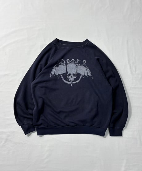 70's- The Damned Raglan Sleeve Sweat