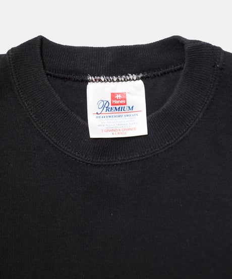 90's Hane's Solid Crewneck Sweatshirts XL
