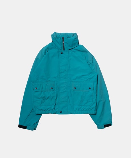 90's Eddie Bauer Short Length Nylon Jacket M