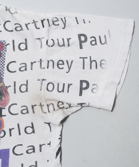 '93 Paul McCartney "Wold Tour"