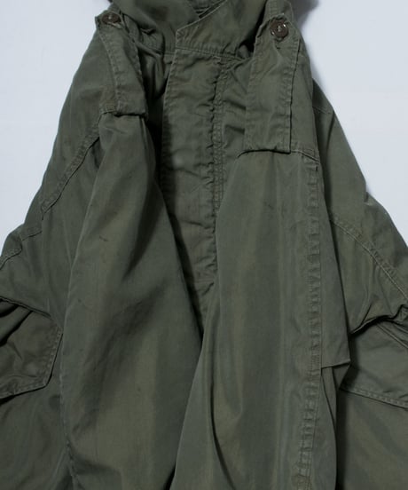 50's US Army M-51 Filed Parka