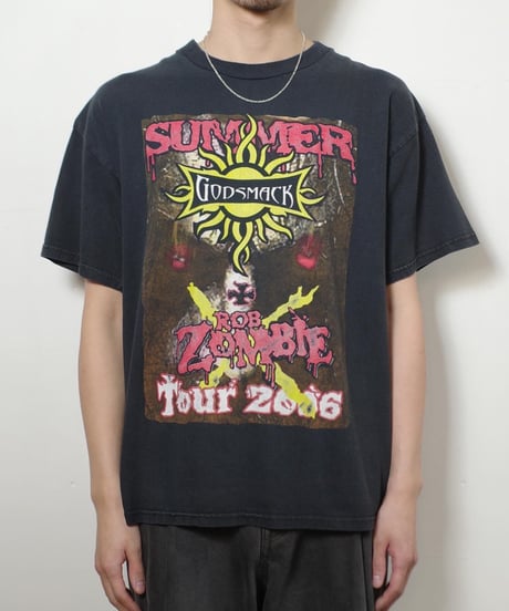 Godsmack & Rob Zombie "Summer Tour 2006" S/S T-shirts XL