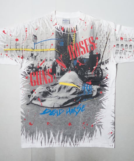 '92 GUNS N' ROSES "DEAD HORSE" L