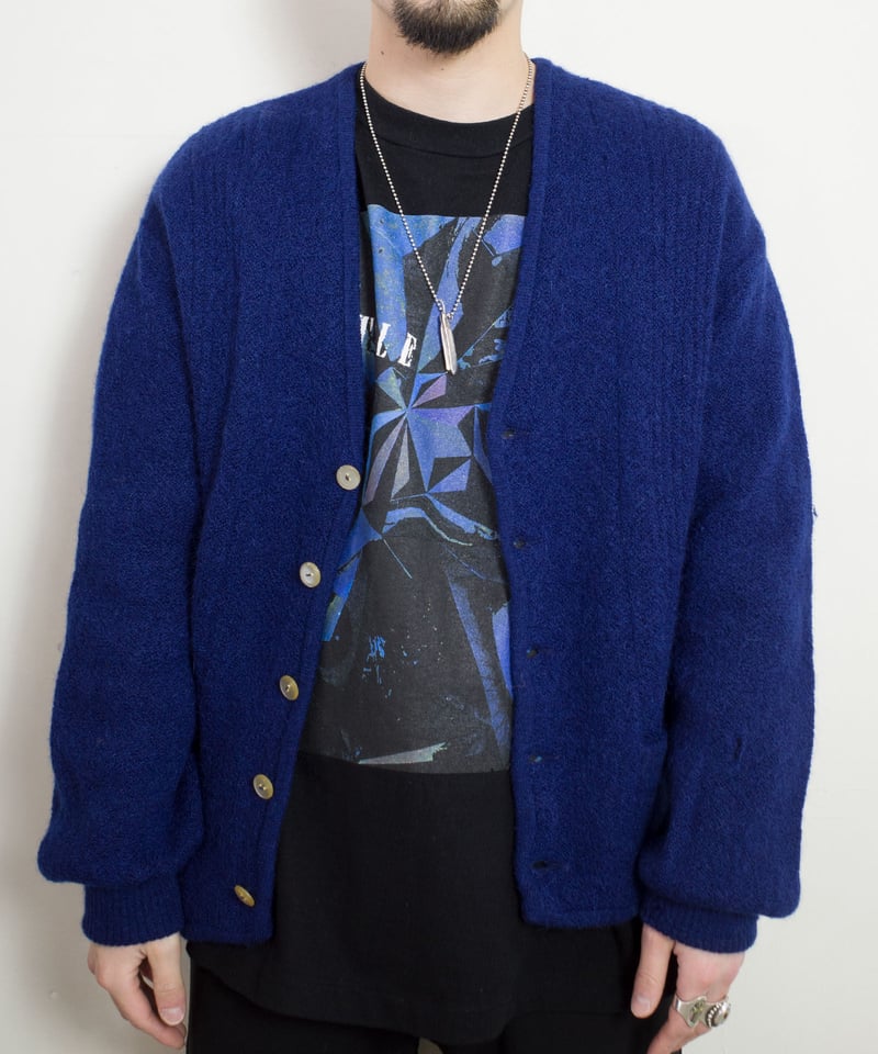 60's Parker of Vienna Alpaca Cardigan 44 | DESI