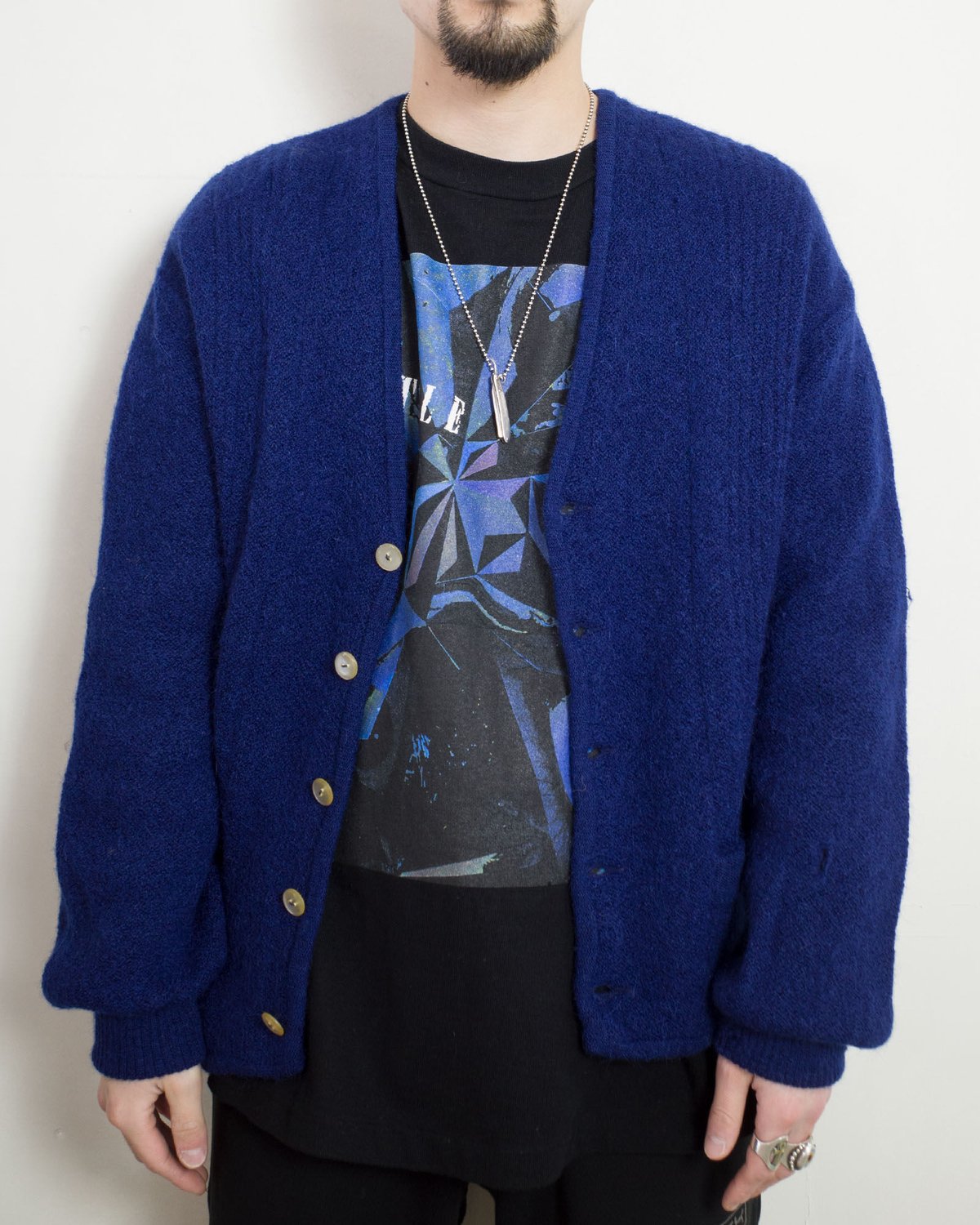 60's Parker of Vienna Alpaca Cardigan 44 | DESI