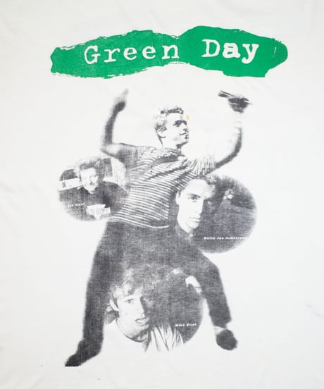 90's Green Day "Insomniac" S/S  T-Shirts