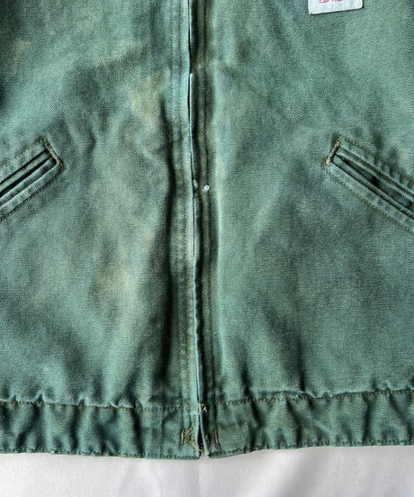 80-90's Carhartt Overdyed Detroit Jacket
