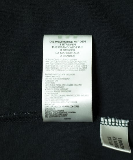 2000's Adidas Velour Track Jacket M
