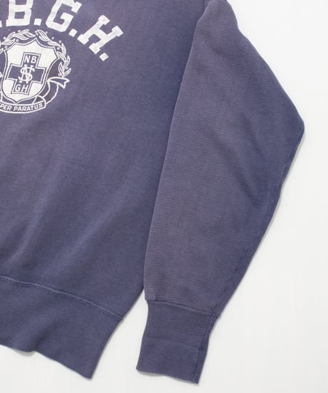 50's~ N.B.G.H Flocky Sweat