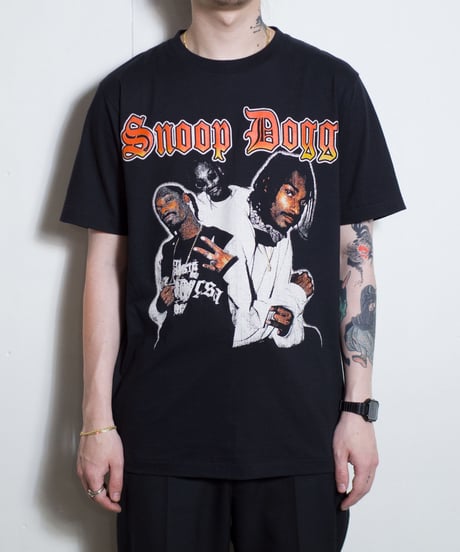 90's Snoop Dogg S/S T-shirts L