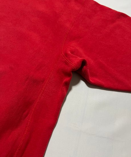 80's LANDS' END×Champion Reverse Weave Crew Neck XL