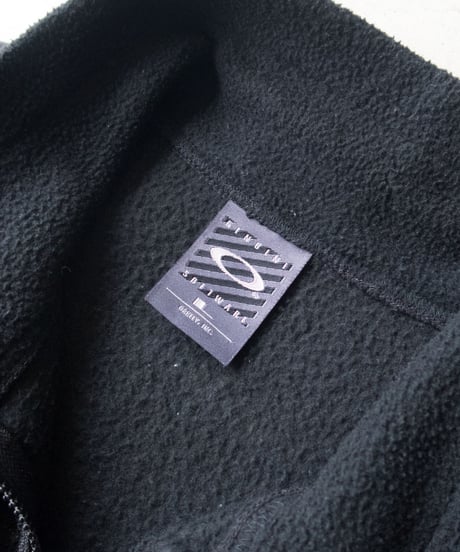 2000's Oakley Genuine Software Fleece Vest L