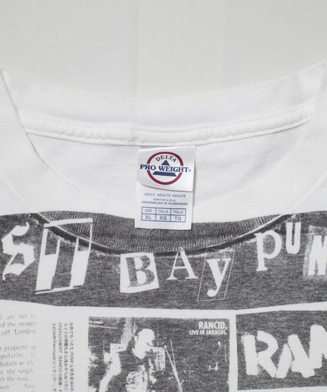 '2008 Rancid "East Bay Punx" XL