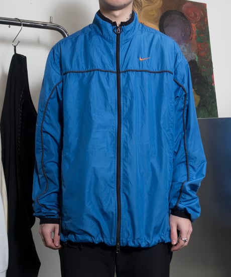 NIKE Packable Zip-up Nylon Jacket L
