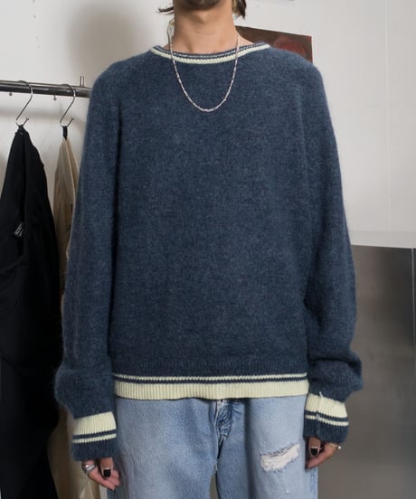 90's Banana Republic Crewneck Mohair Sweater XL