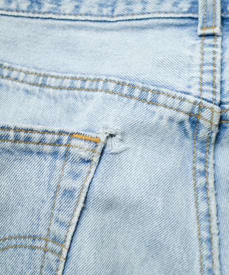 US Made 90's Levi's Crashed 501 34x30