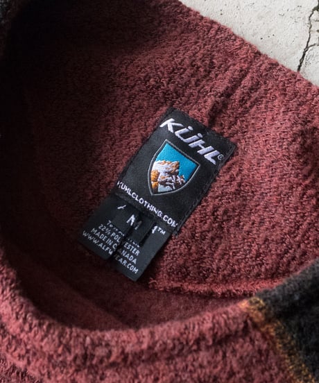 90-2000's Alf Kuhl Alfpaca Fleece Sweater M