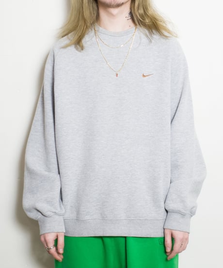 2000's NIKE Logo Embroidered Sweatshirts L