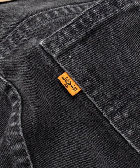 90's Levi's 50619 Black Denim 36x32