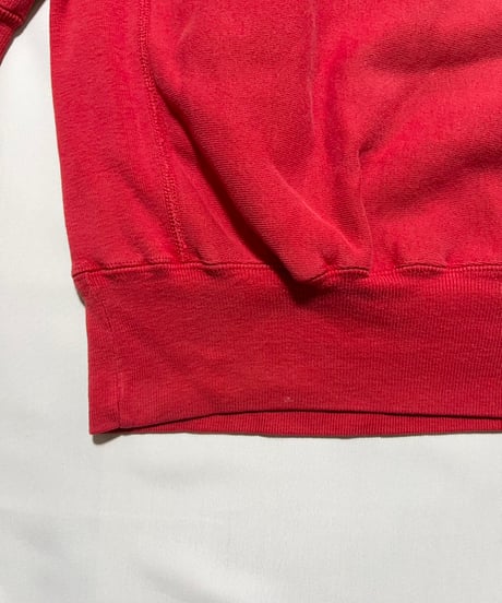 80's LANDS' END×Champion Reverse Weave Crew Neck XL