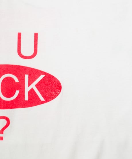 '92 USC Low Center "R U Sick?" S/S T-shirts XL