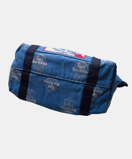 Vintage Pabst Blue Ribbon Travel  Bag