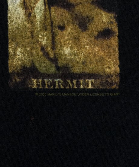 2000's Marilyn Manson "Hierophant Tarot Holywood" S/S T-shirts XL