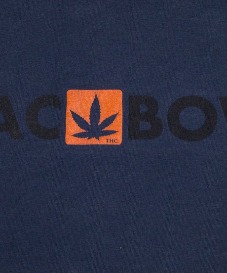 90's THC Grown in the USA Skateboards "Pac Bowl"
