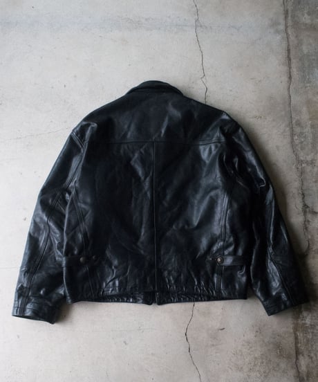 80-90's Rouge Peaux Paris Leather Jacket