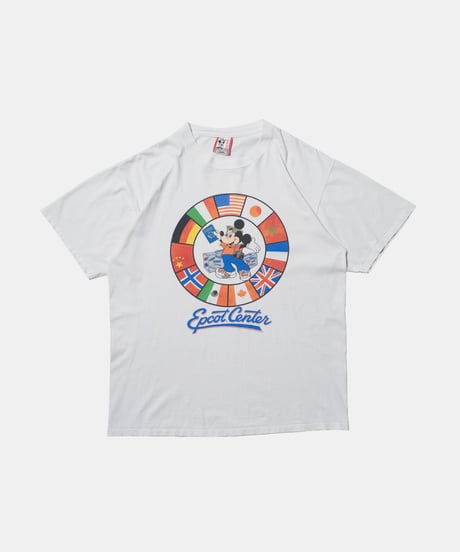 90's Disney "Epcot Center" S/S T-shirts XL