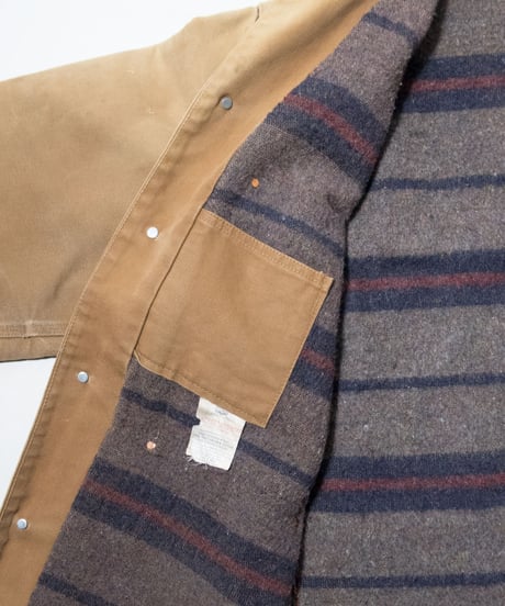 70's Carhartt Michigan Chore Coat L