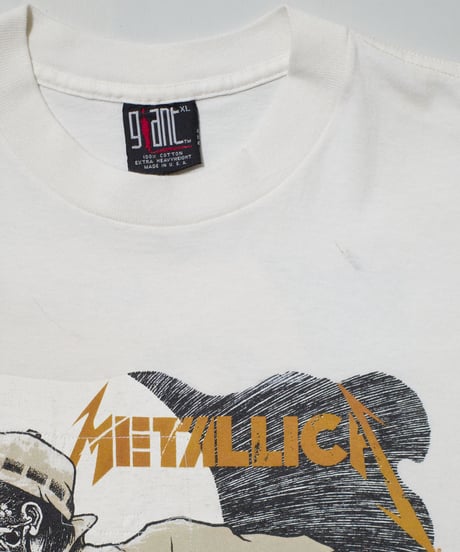 '94 Metallica Pushead "My Body Lie But Still I Roam" XL
