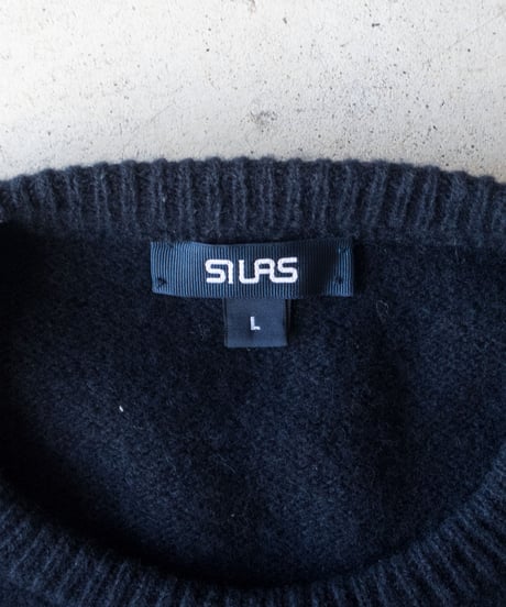 90-2000's SILAS Wool Knit L