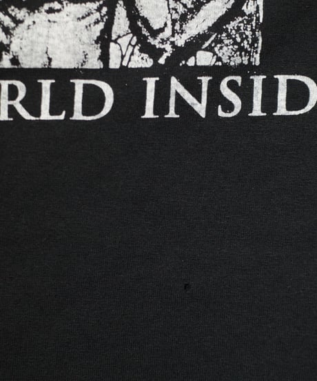 90's Human Drama S/S T-shirts "The World Inside" L
