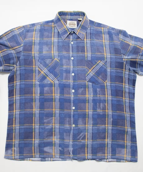 90's SAUCATUCK Print Flannel Shirts XL
