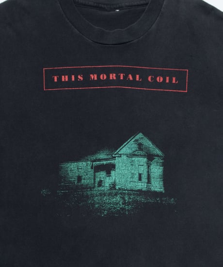 90's This Mortal Coil "Sixteen Days" S/S T-shirts